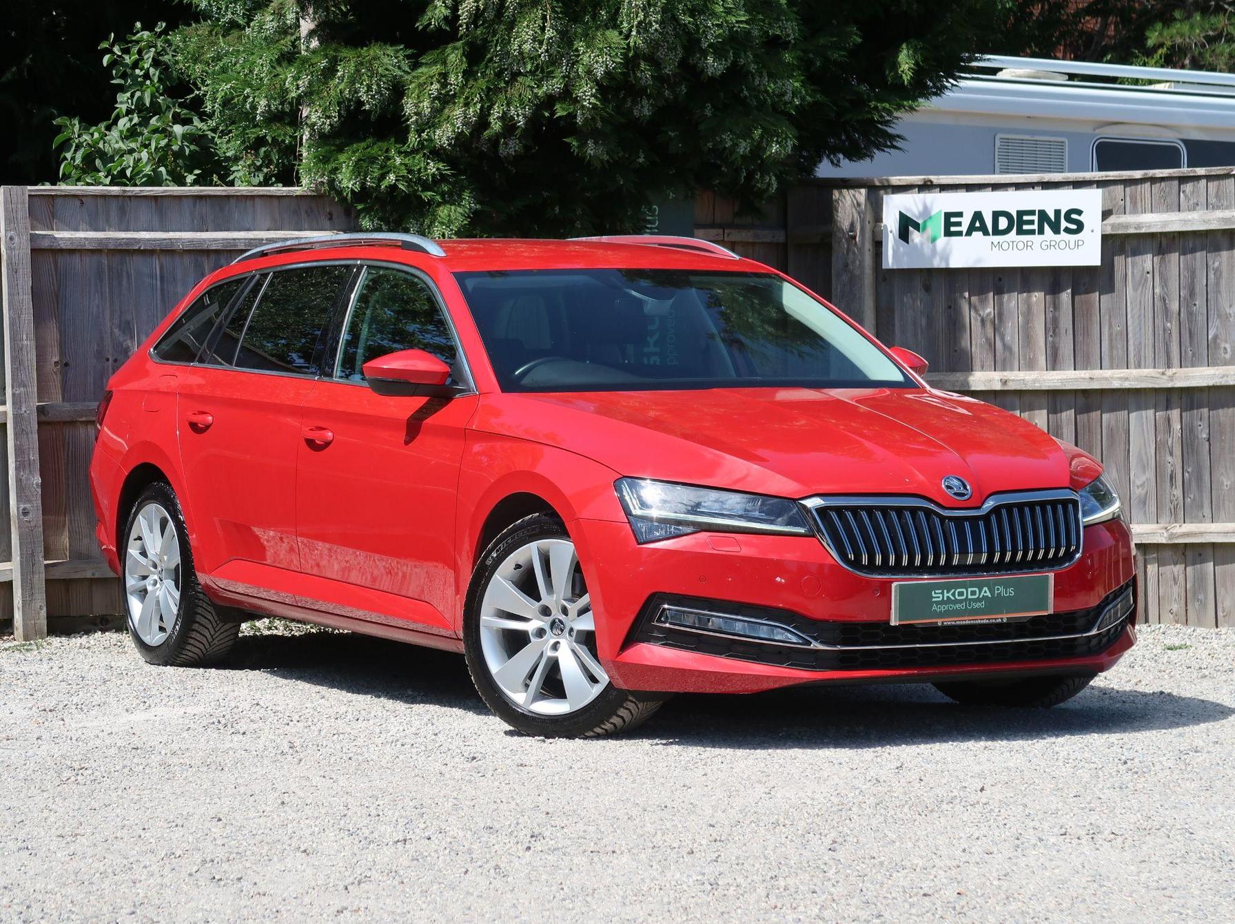 2019/69 Skoda Superb Estate