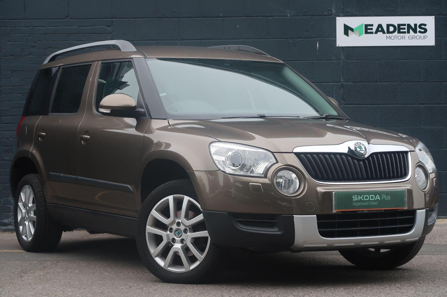 2011/11 Skoda Yeti SUV
