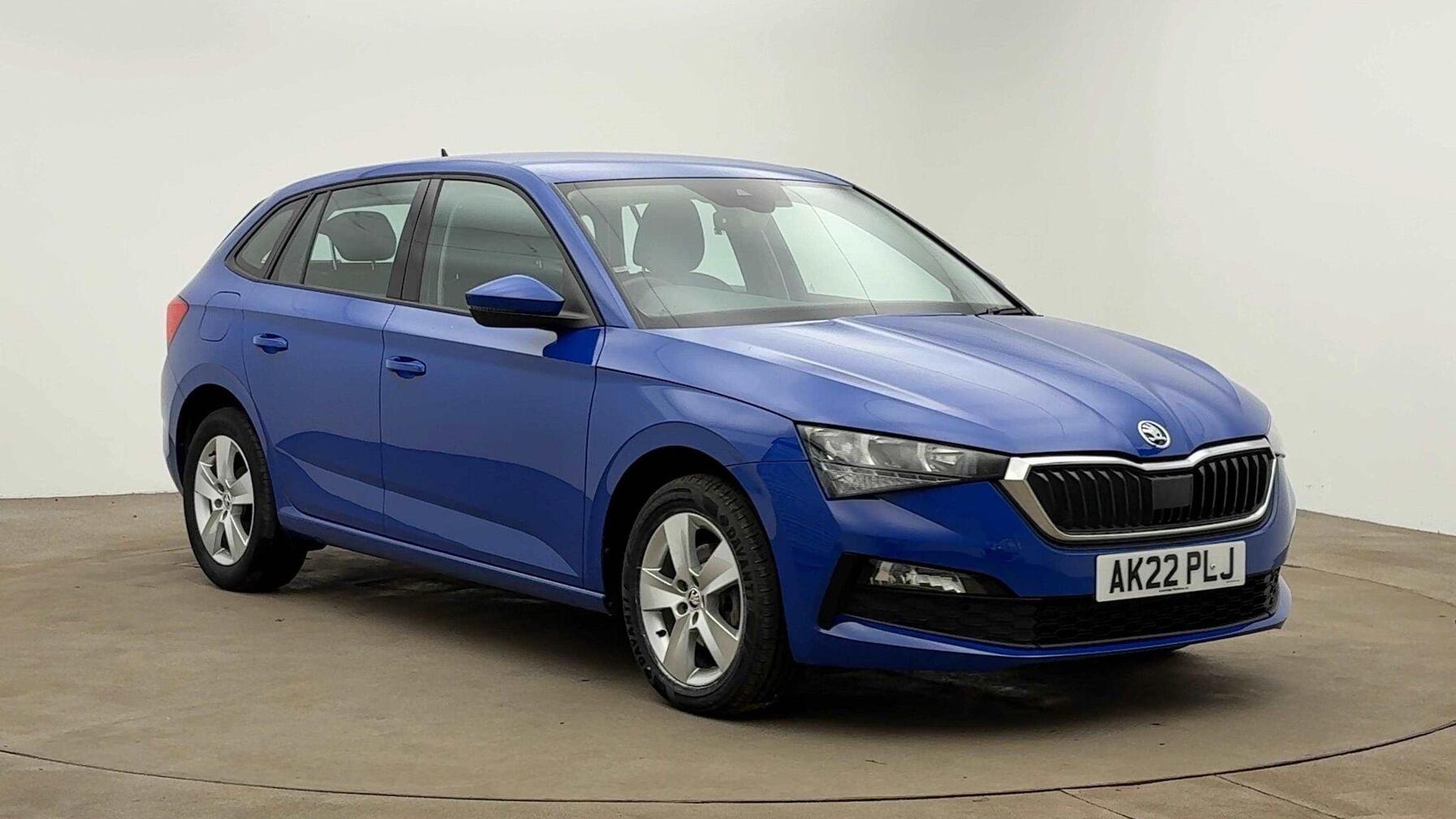2022/22 Skoda Scala Hatchback