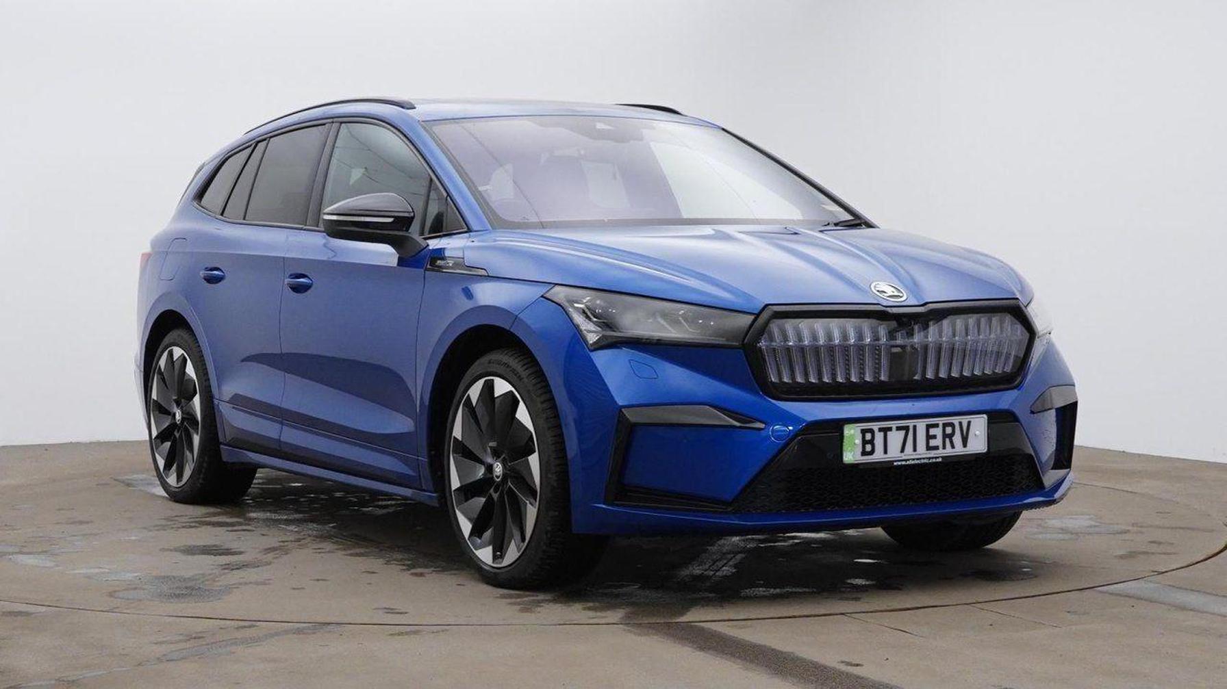 2021/71 Skoda Enyaq SUV