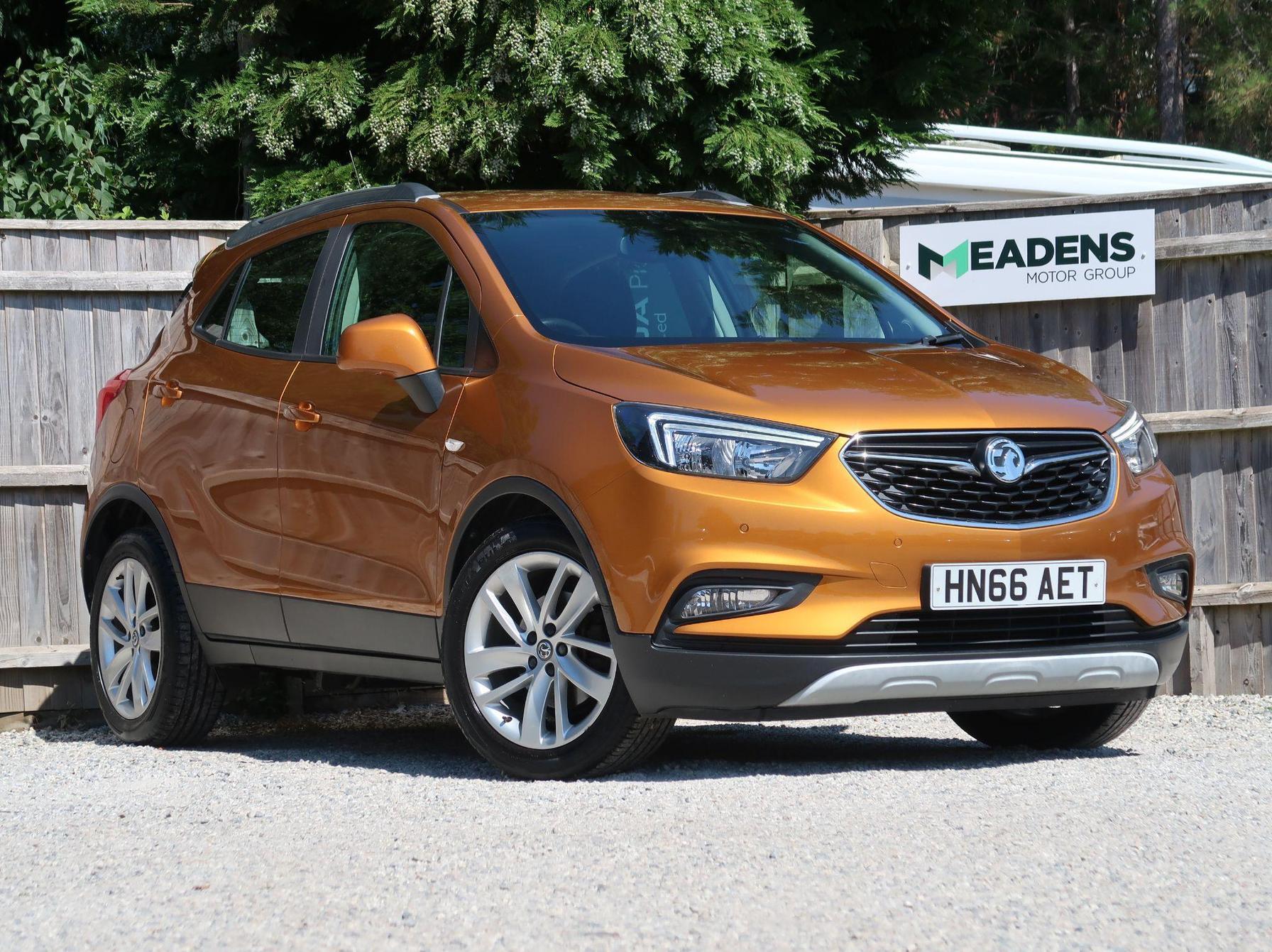 2016/66 Vauxhall Mokka X 1.4i Turbo Design Nav Auto Euro 6 5dr SUV