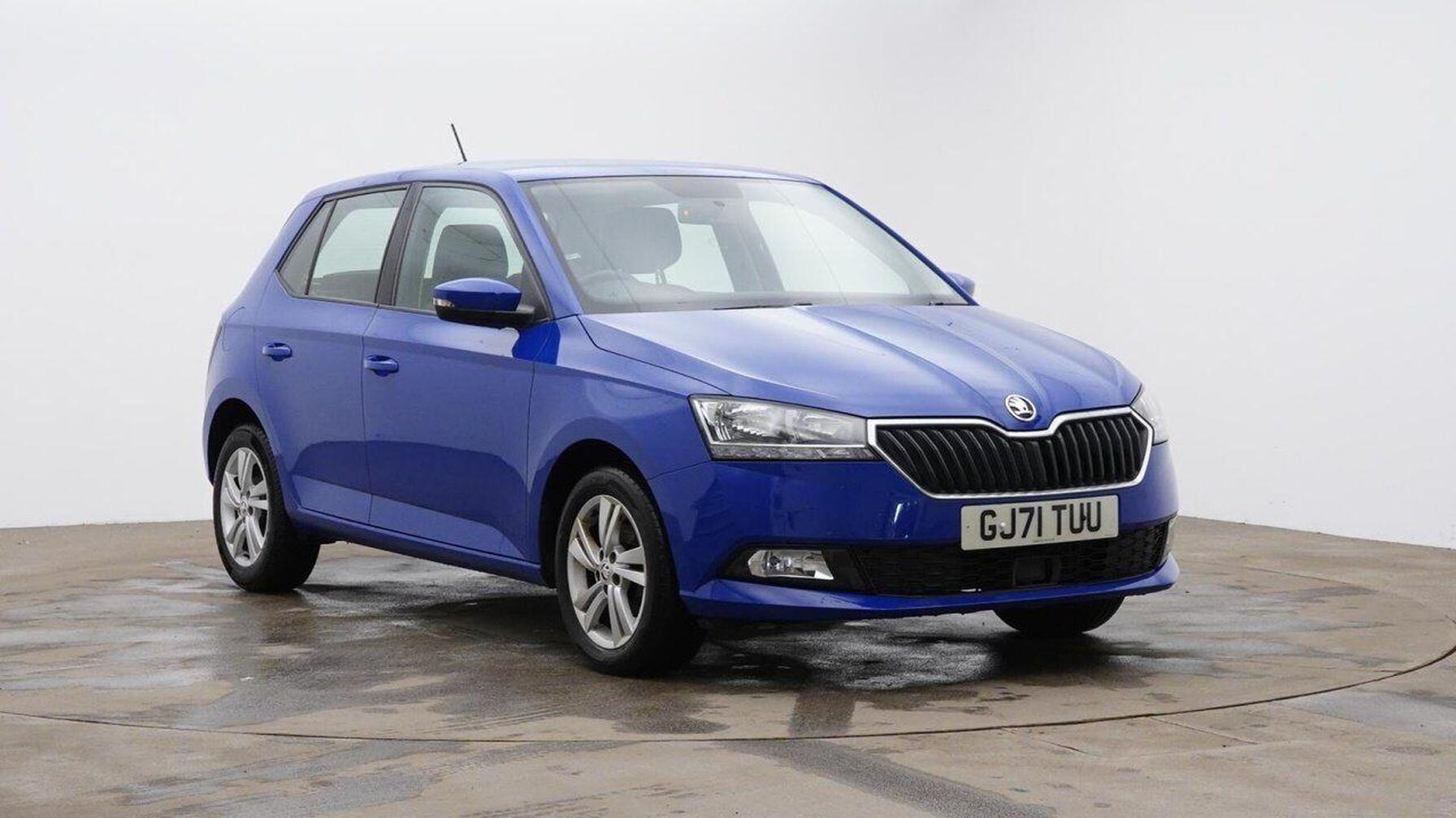 2021/71 Skoda Fabia 1.0 SE Euro 6 (s/s) 5dr Hatchback