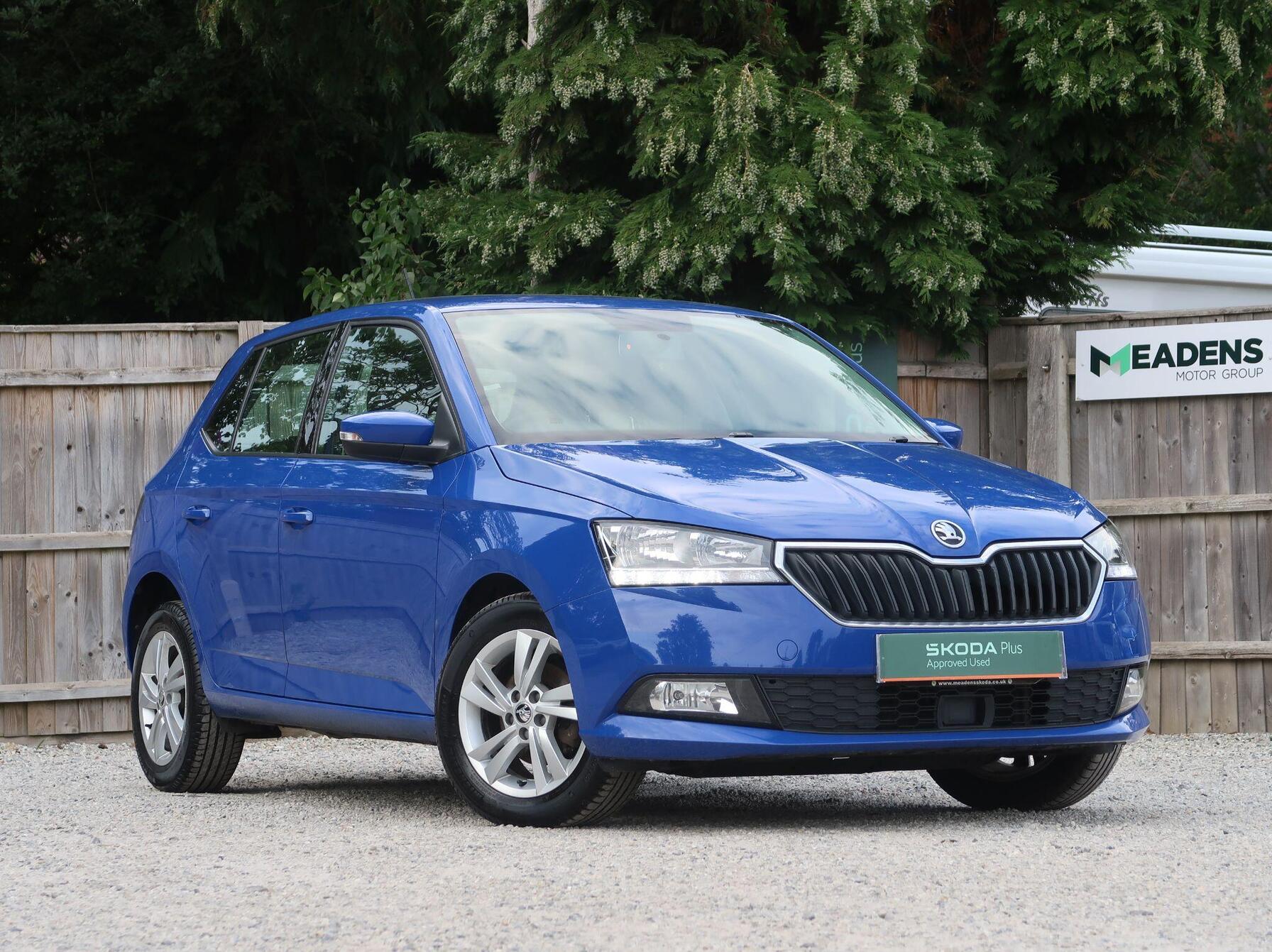 2021/70 Skoda Fabia 1.0 SE Euro 6 (s/s) 5dr Hatchback