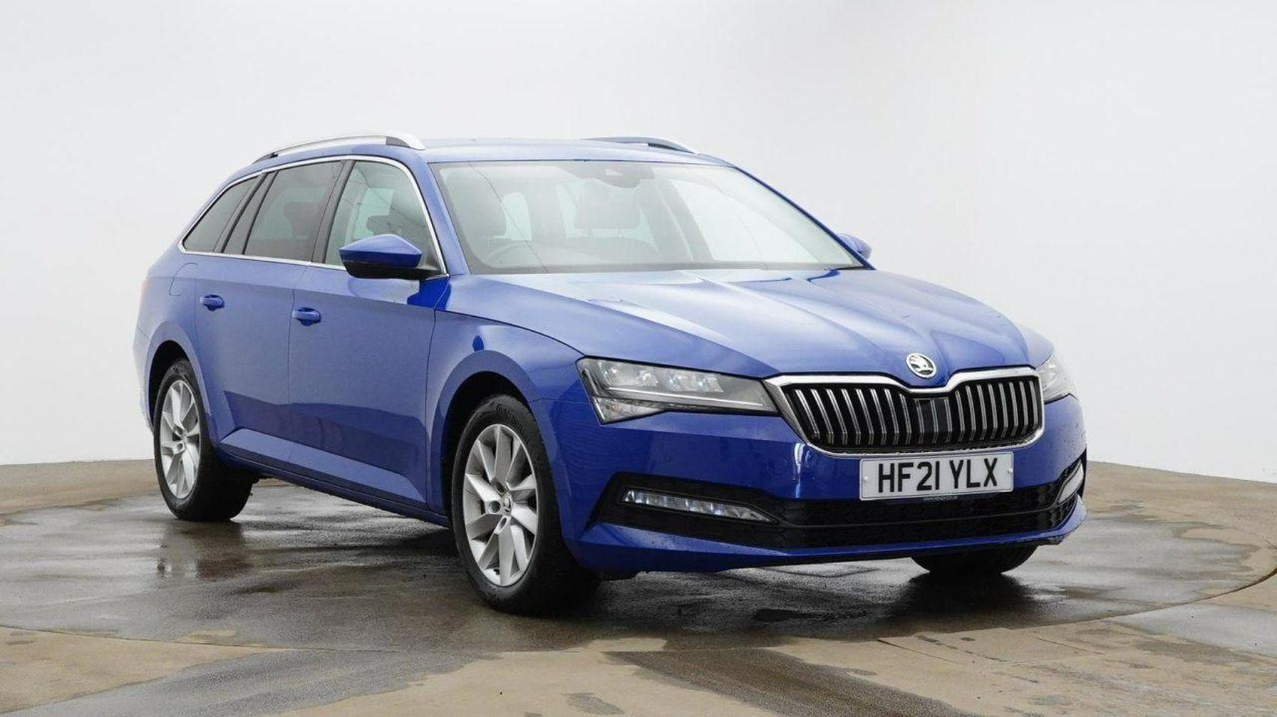 2021/21 Skoda Superb Estate