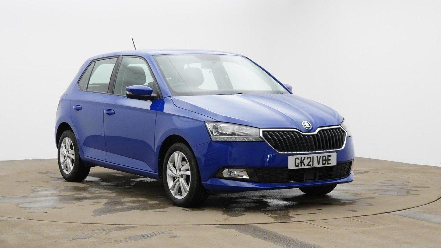 2021/21 Skoda Fabia Hatchback