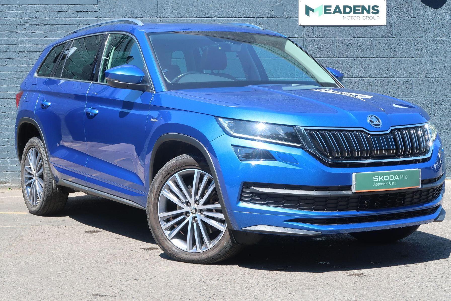 2021/21 Skoda Kodiaq SUV