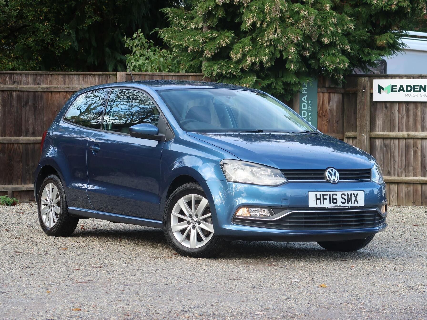2016/16 Volkswagen Polo 1.2 TSI BlueMotion Tech SE Euro 6 (s/s) 3dr Hatchback