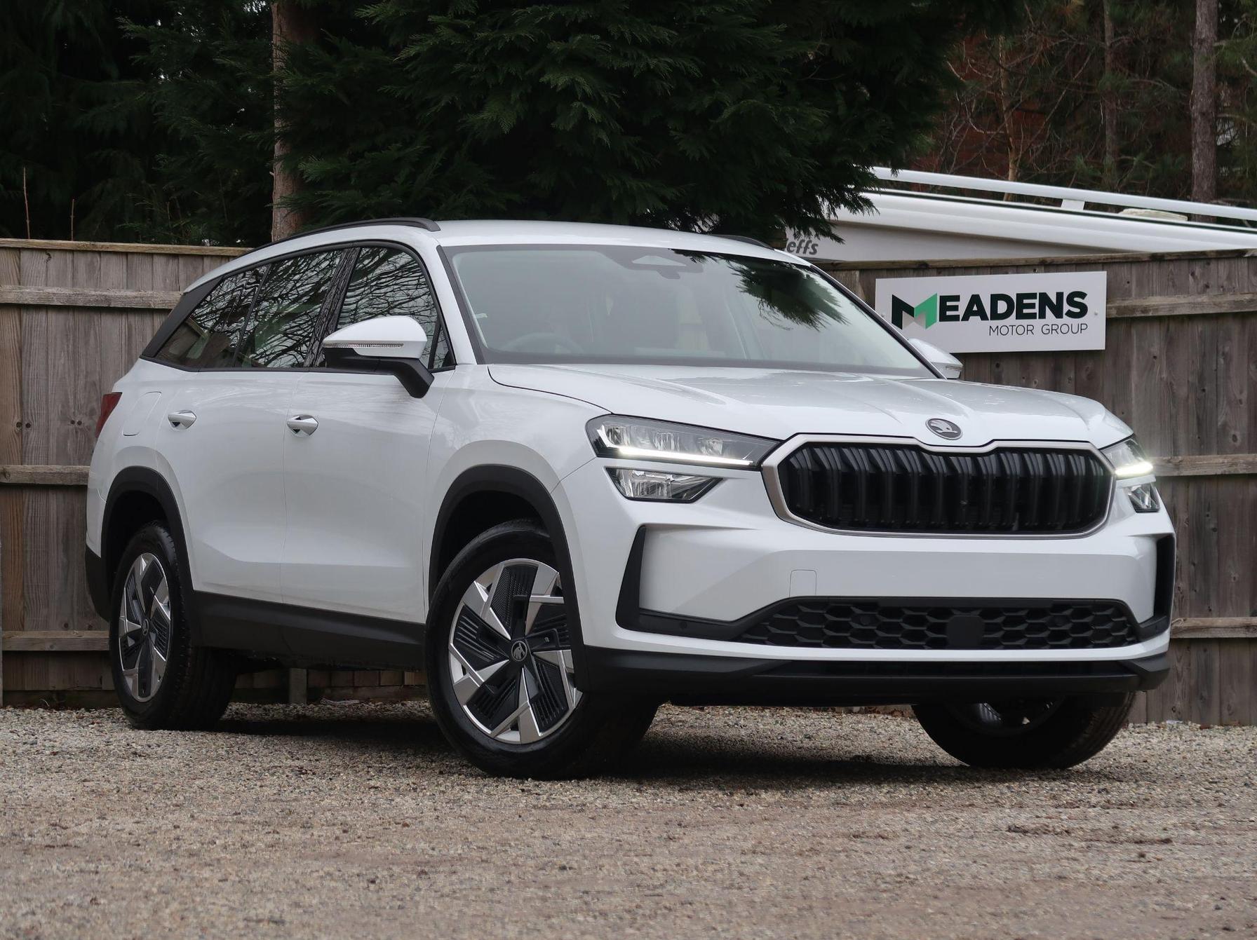  Skoda Kodiaq SUV