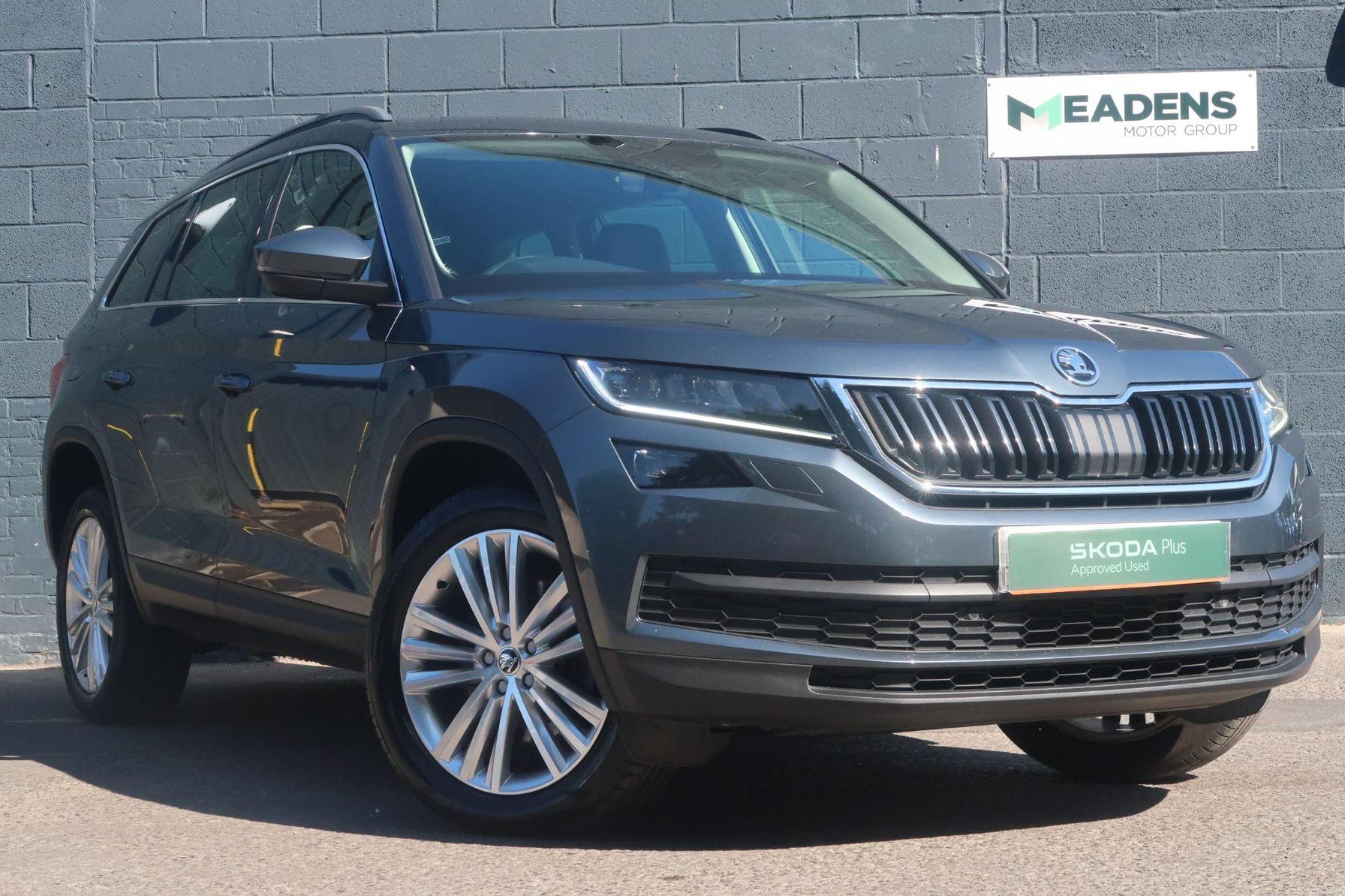 2021/21 Skoda Kodiaq SUV