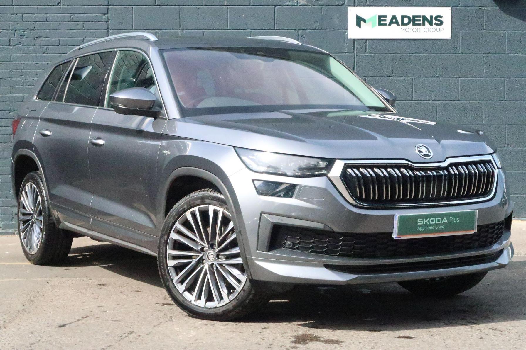 2022/22 Skoda Kodiaq SUV