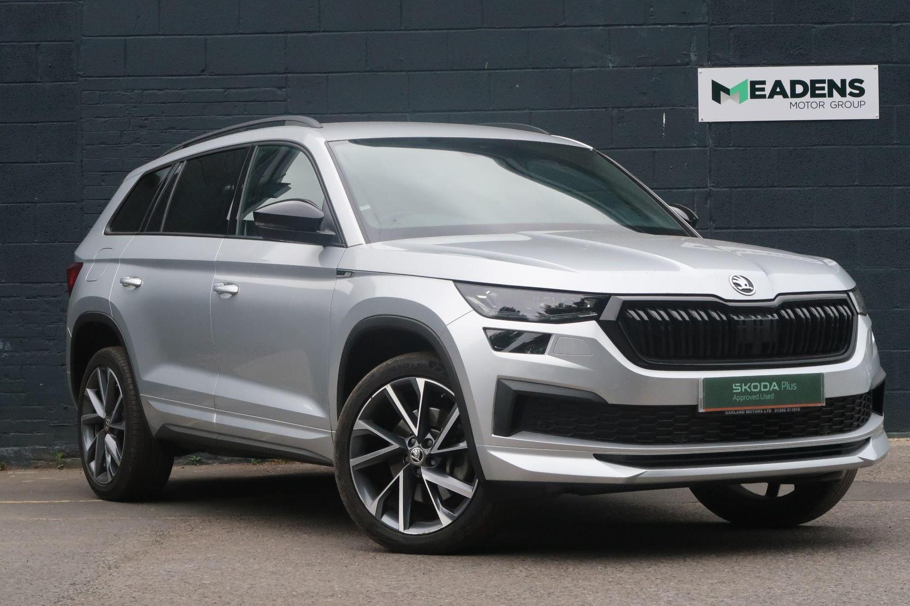 2023/72 Skoda Kodiaq SUV