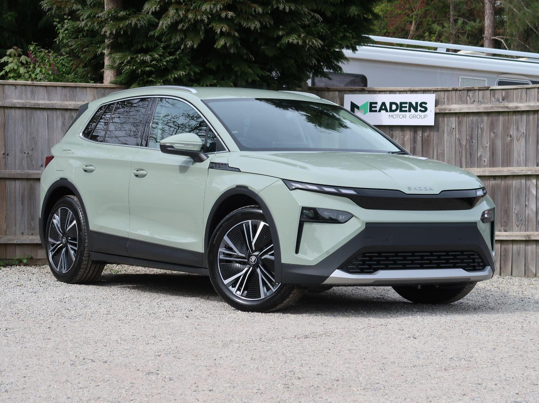  Skoda Elroq SUV