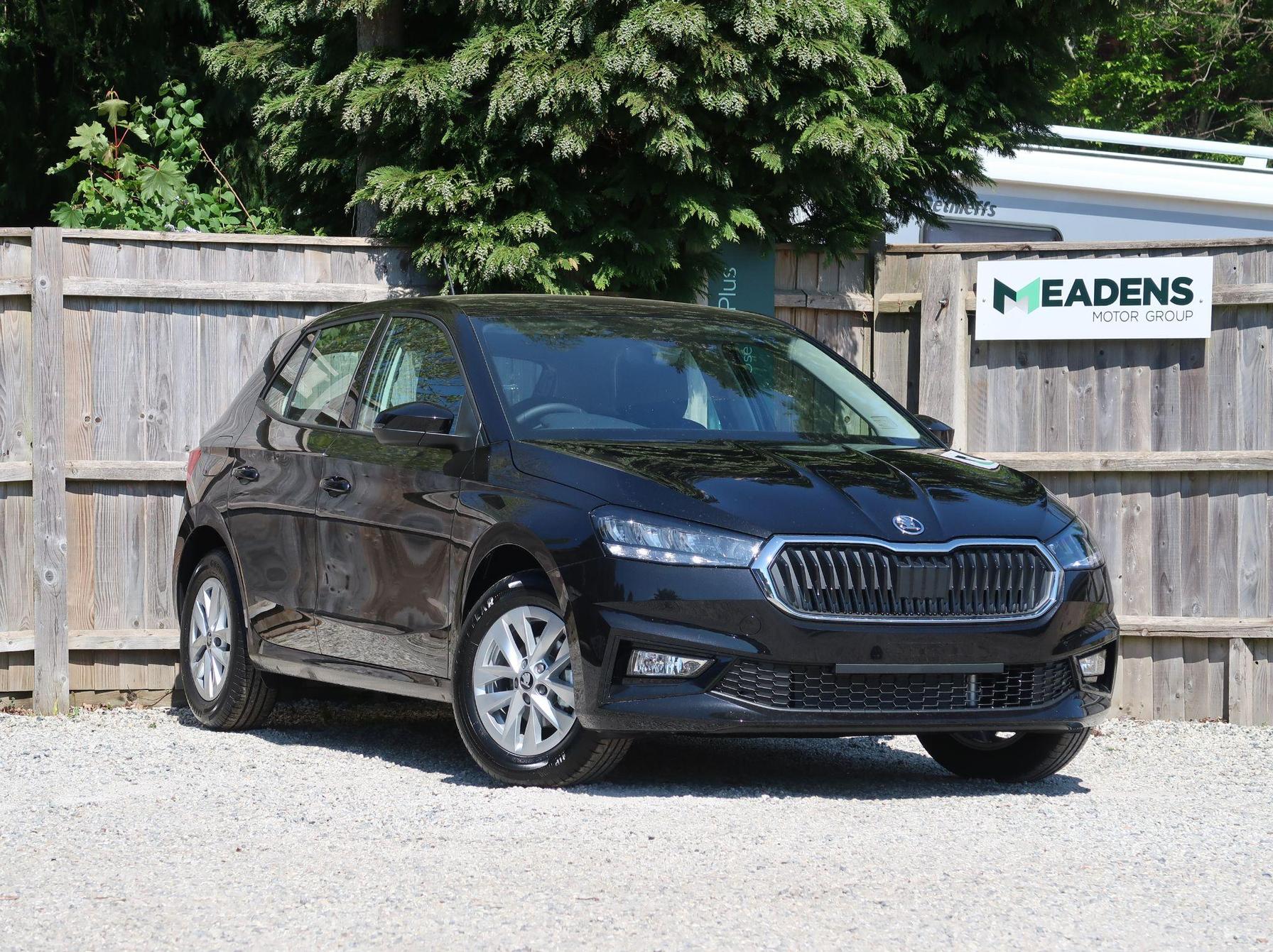  Skoda Fabia Hatchback