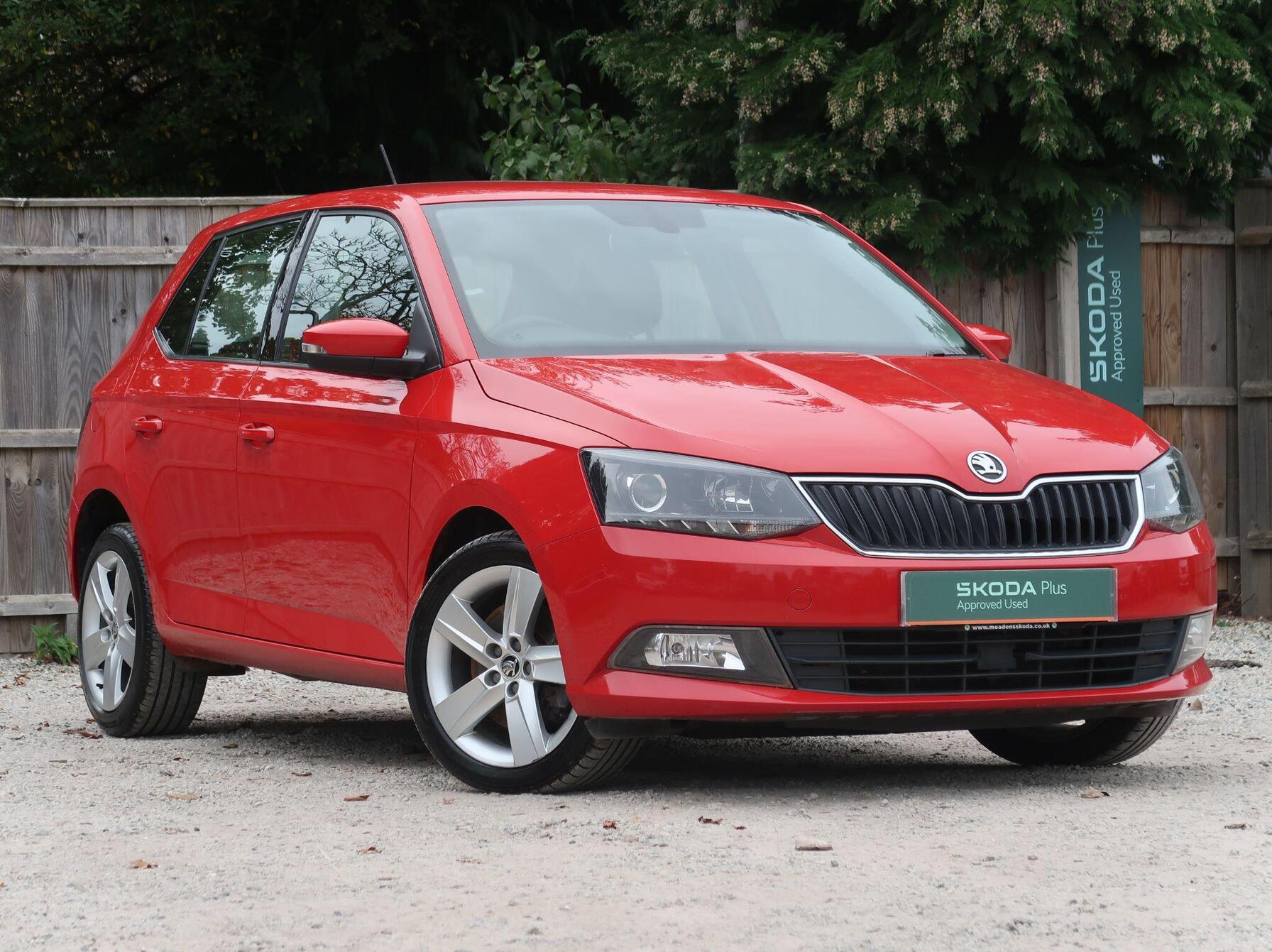 2016/16 Skoda Fabia Hatchback