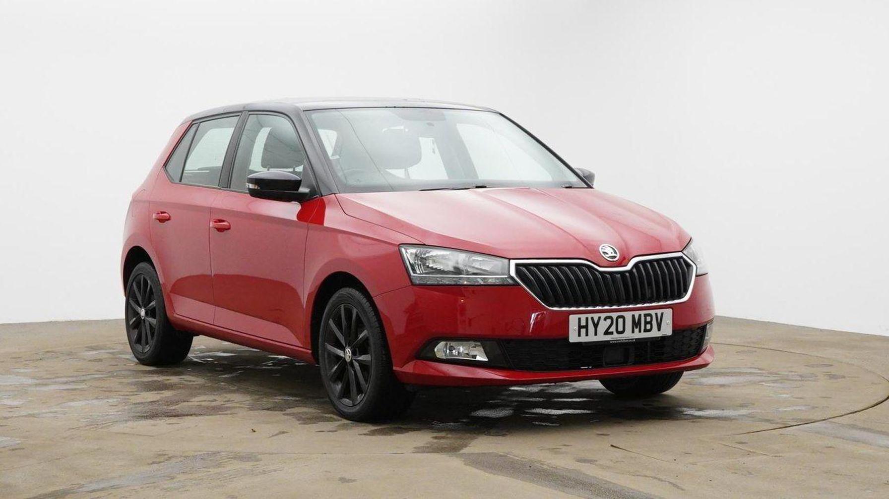 2020/20 Skoda Fabia Hatchback