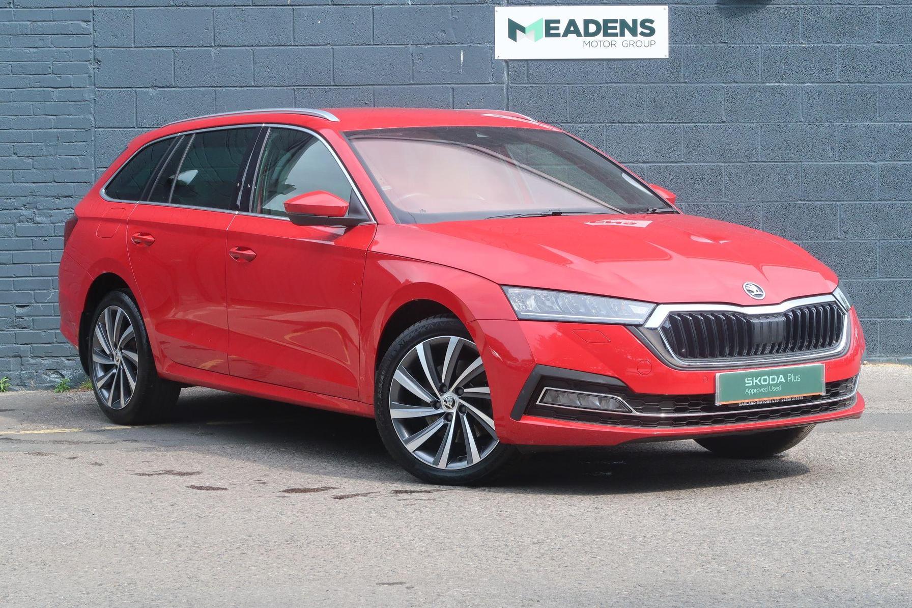 2022/22 Skoda Octavia Estate