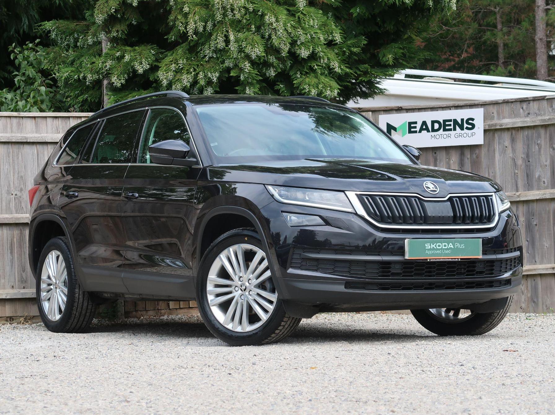 2021/21 Skoda Kodiaq SUV