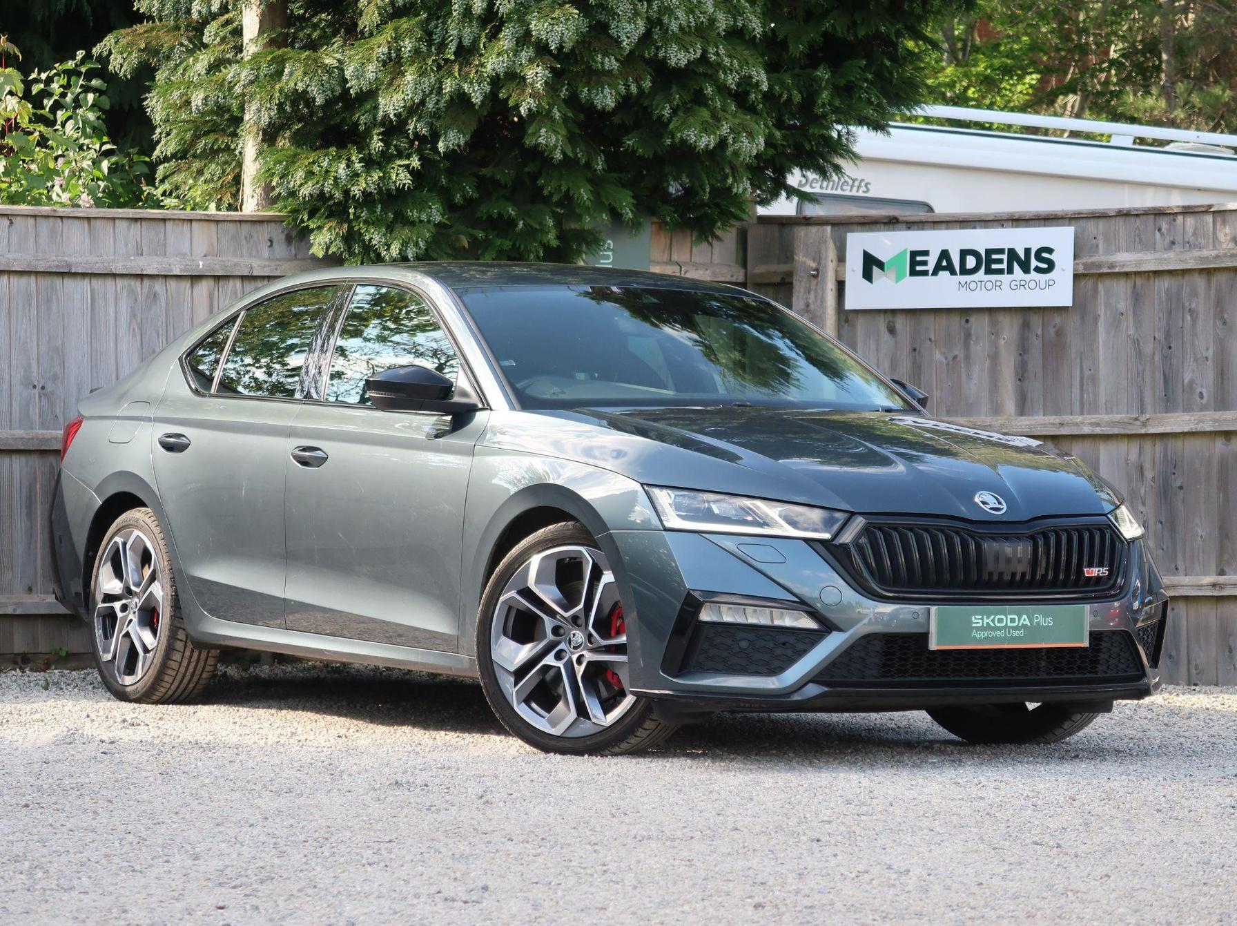 2021/21 Skoda Octavia Hatchback