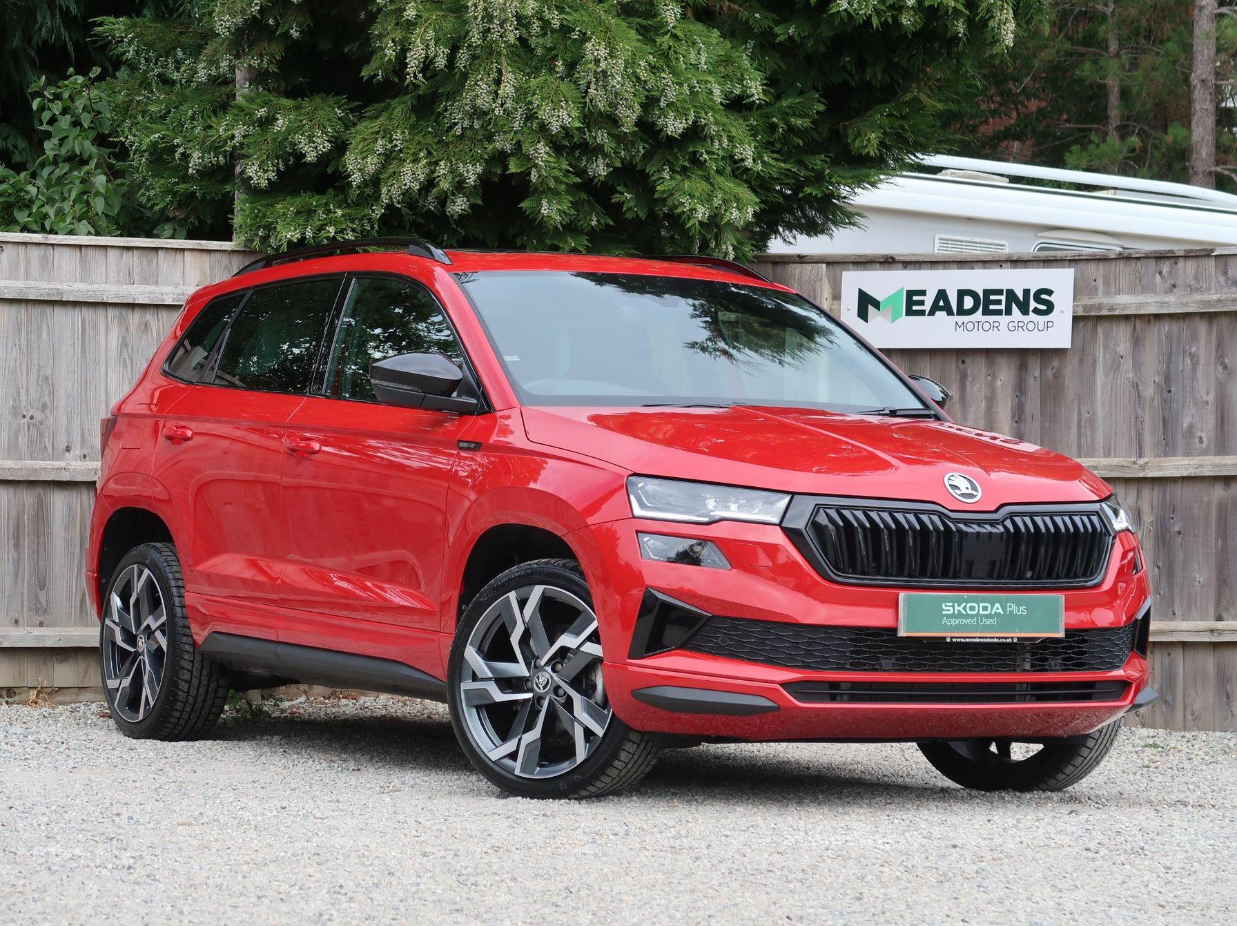 2024/74 Skoda Karoq SUV