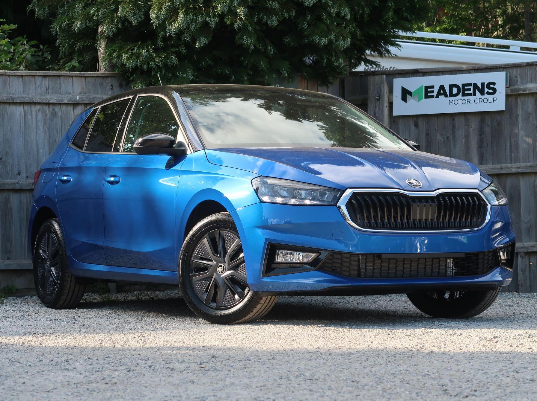  Skoda Fabia Hatchback