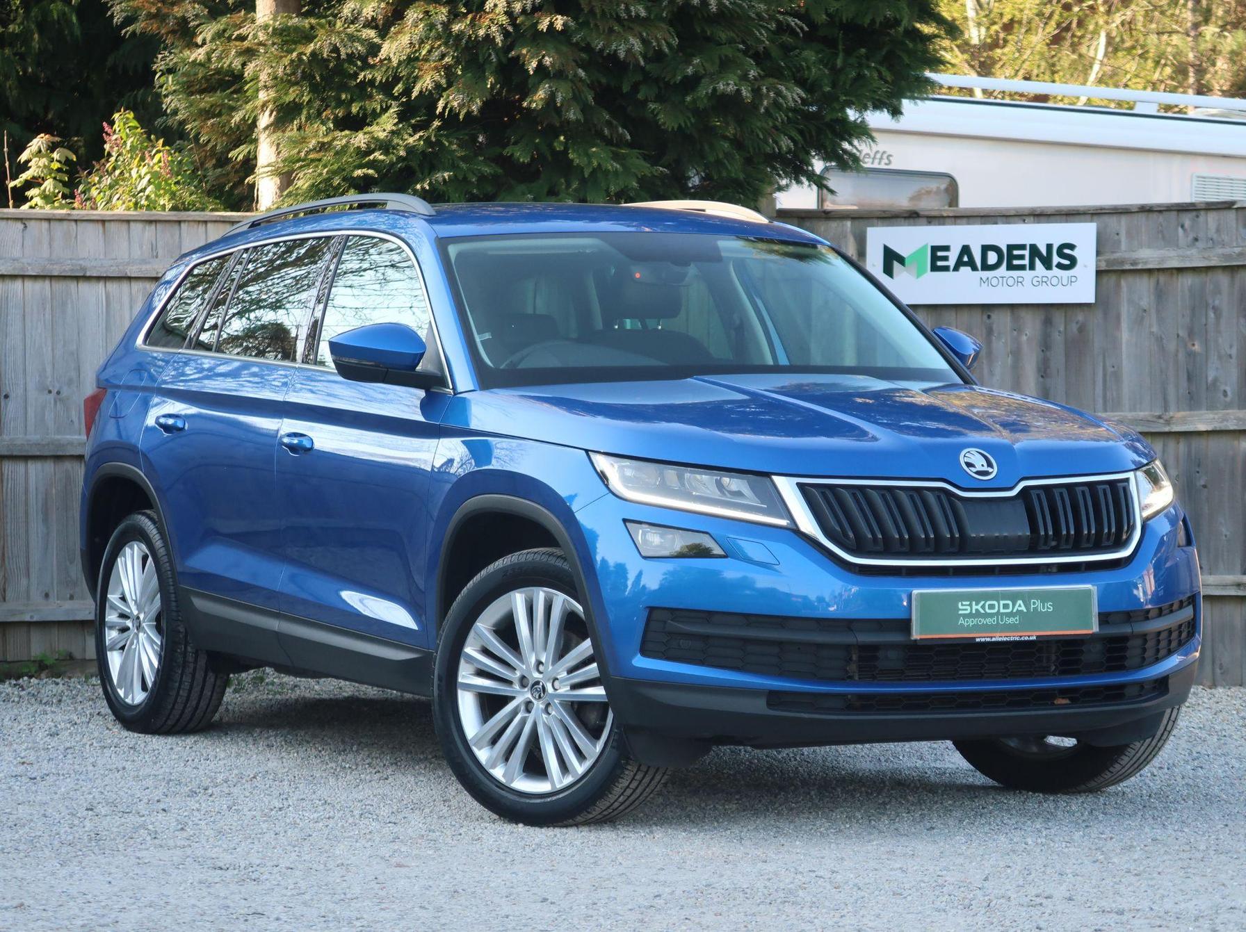 2020/20 Skoda Kodiaq SUV