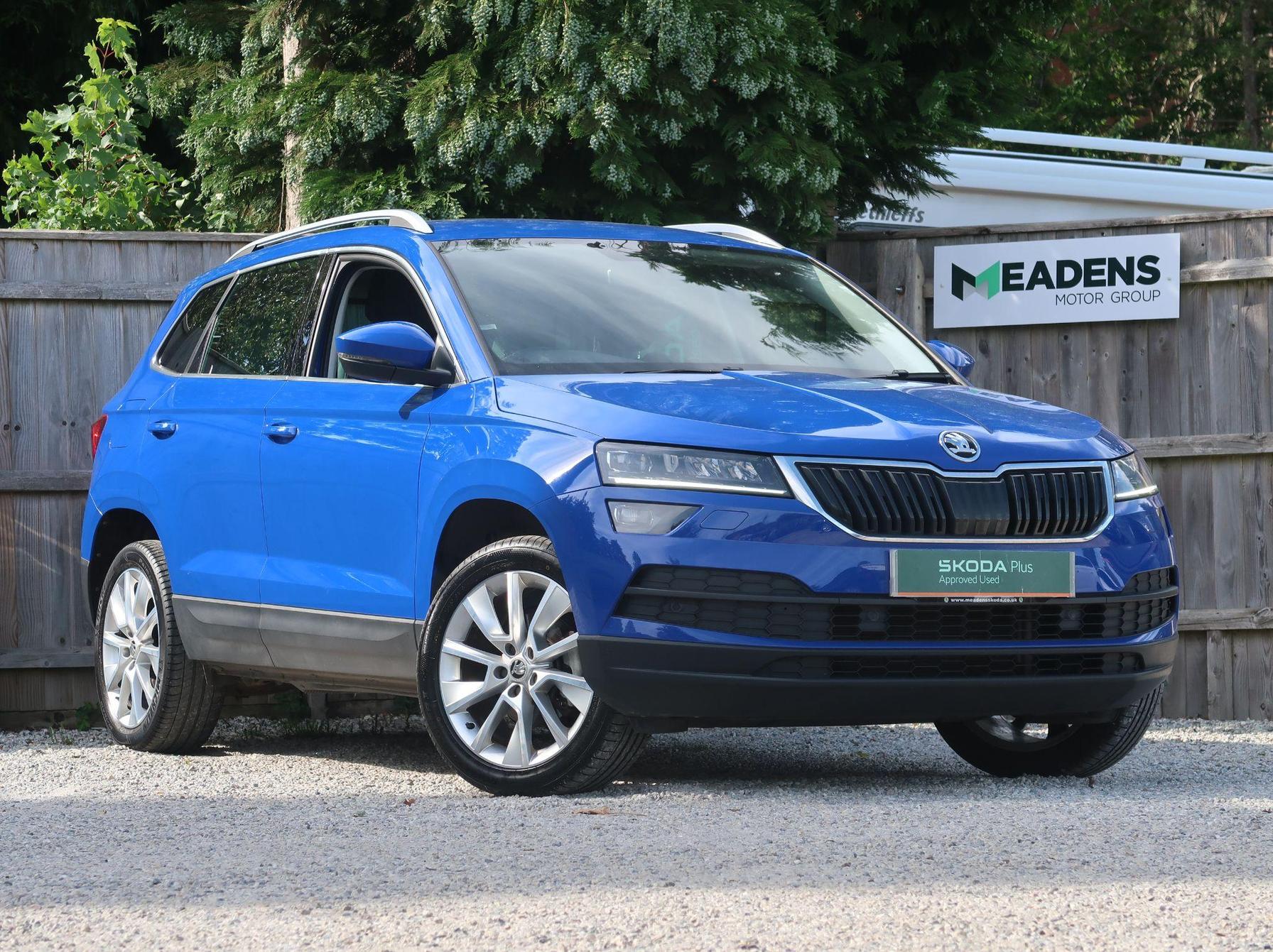2018/68 Skoda Karoq SUV