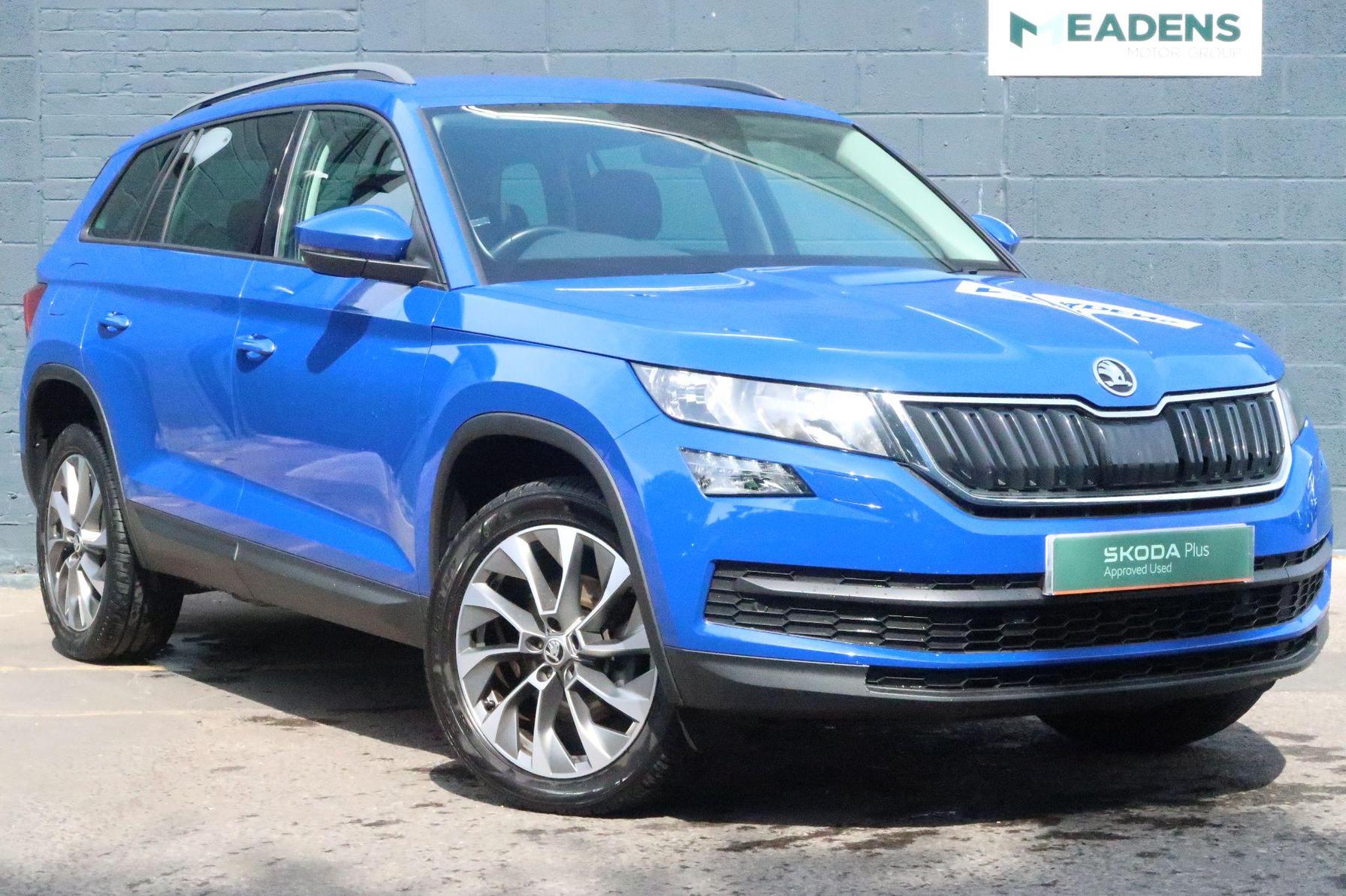 2021/21 Skoda Kodiaq SUV