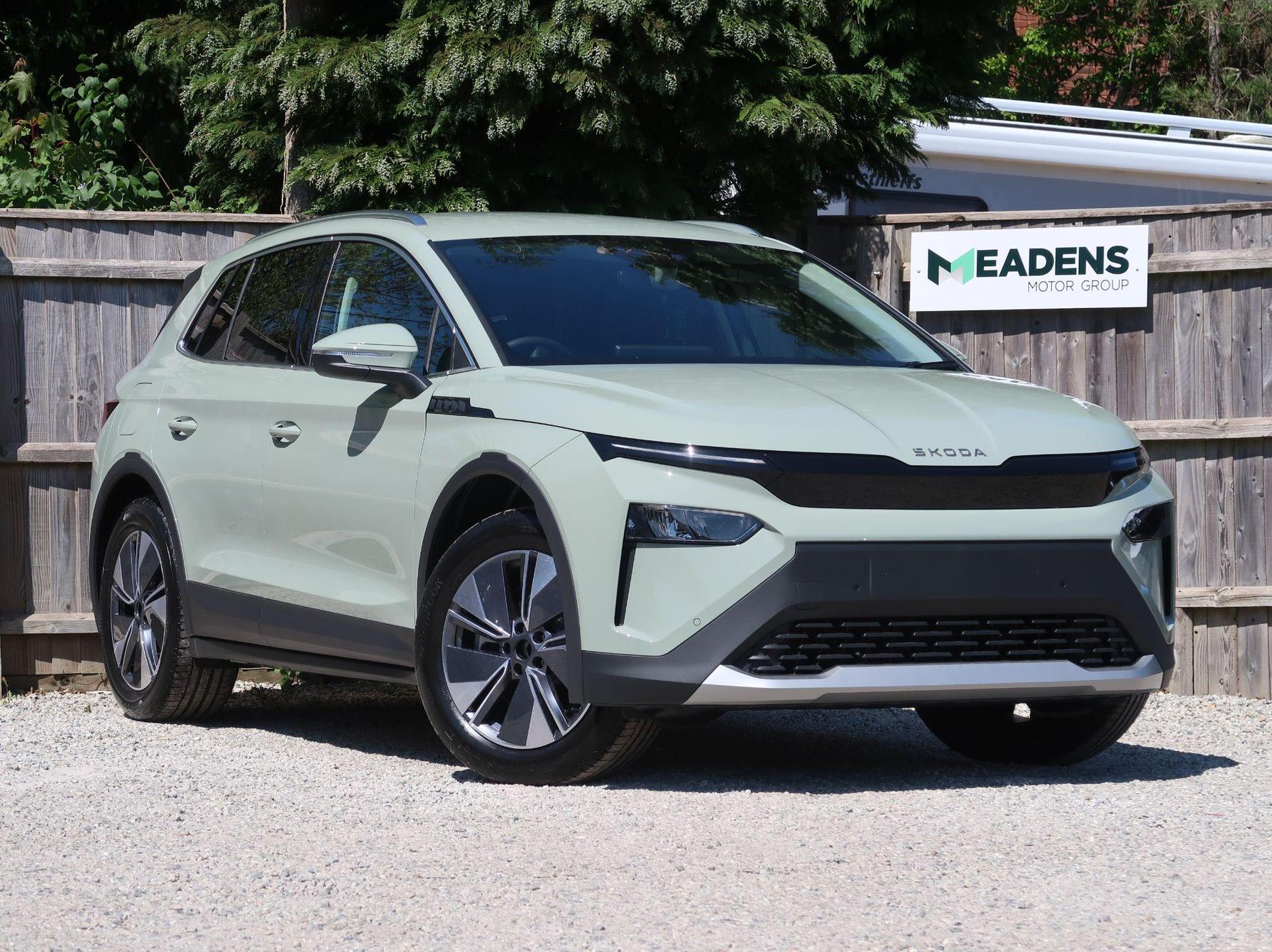  Skoda Elroq SUV