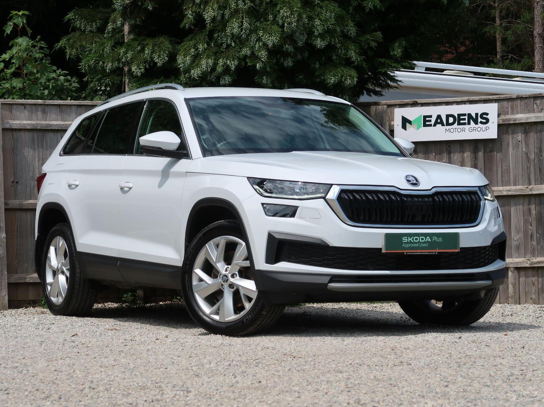 2021/71 Skoda Kodiaq SUV