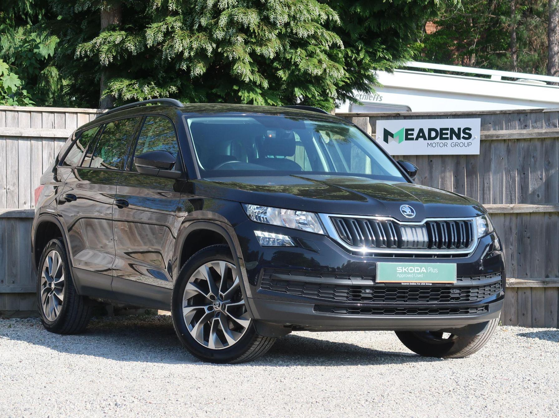 2021/21 Skoda Kodiaq SUV