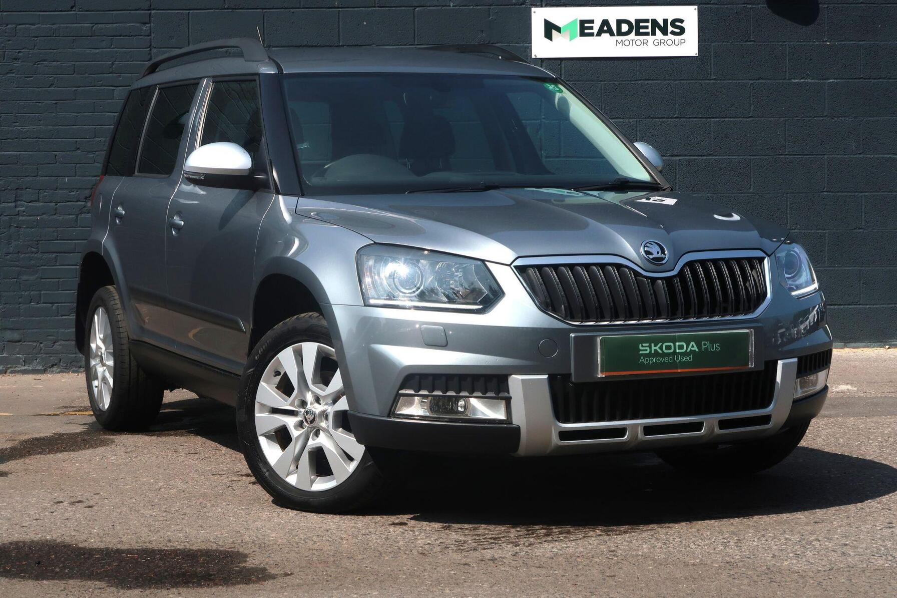 2016/16 Skoda Yeti SUV