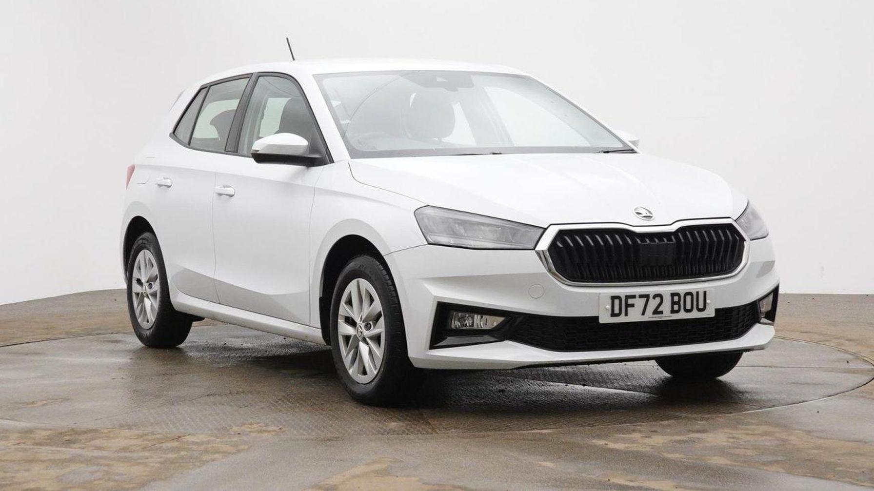 2023/72 Skoda Fabia Hatchback