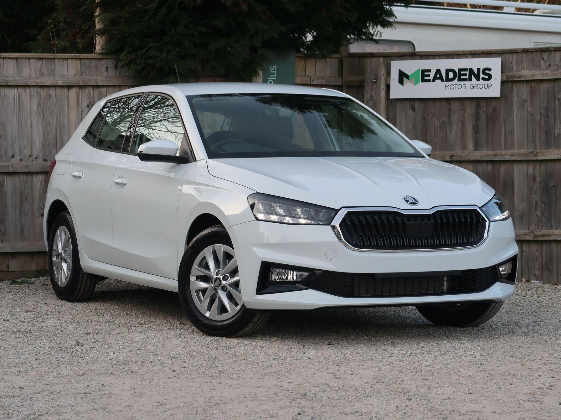  Skoda Fabia Hatchback