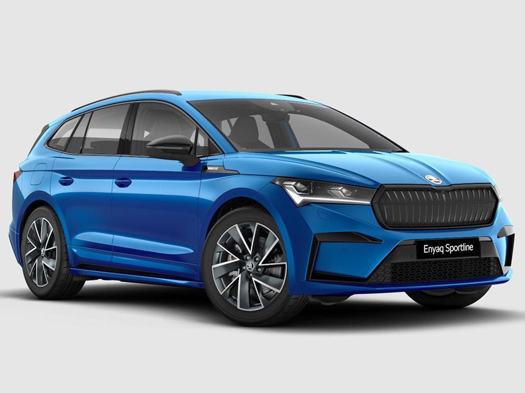  Skoda Enyaq SUV