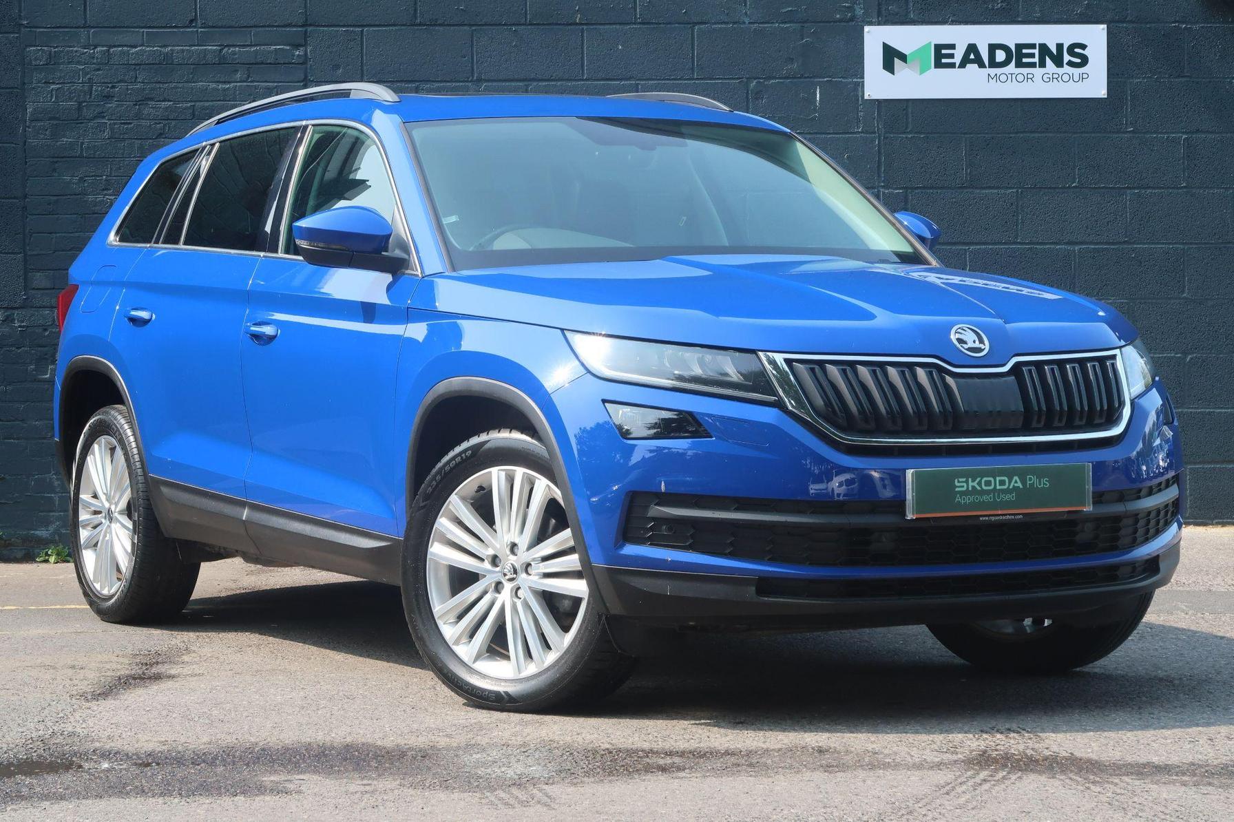 2021/21 Skoda Kodiaq SUV