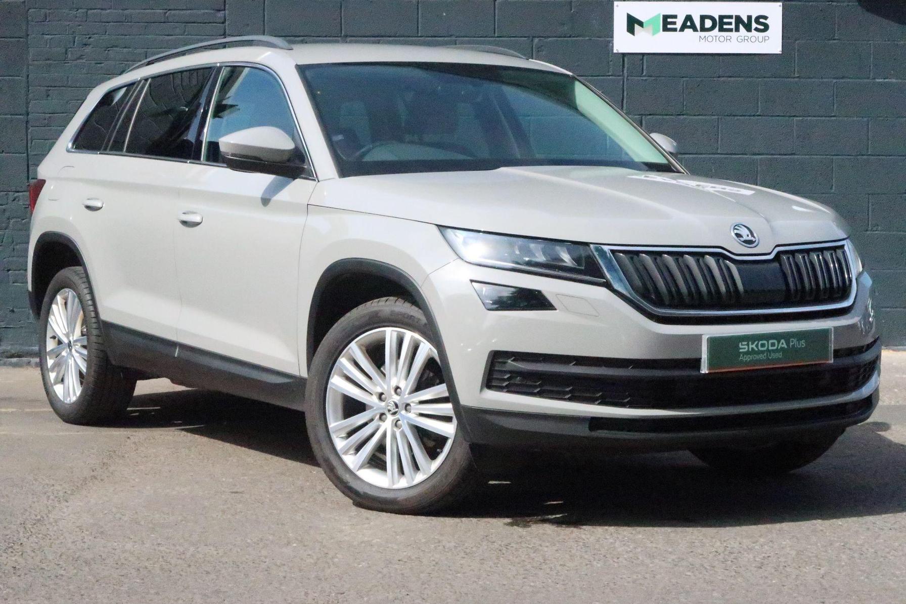 2021/21 Skoda Kodiaq SUV