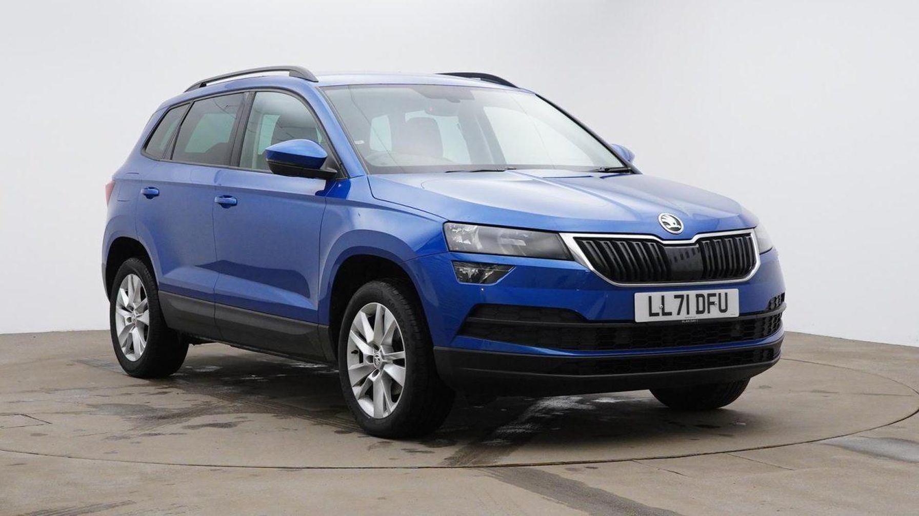 2022/71 Skoda Karoq SUV