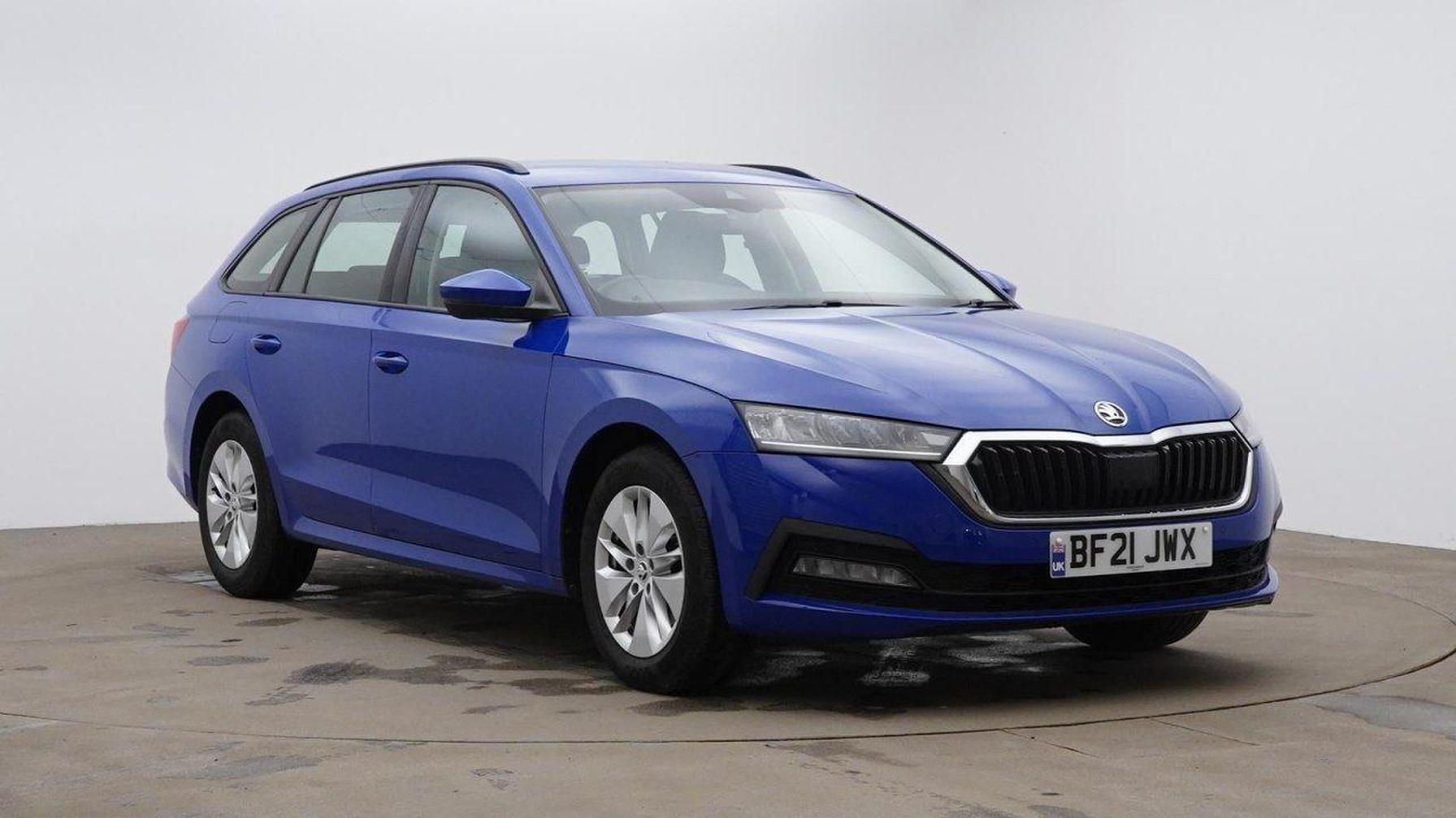 2021/21 Skoda Octavia Estate