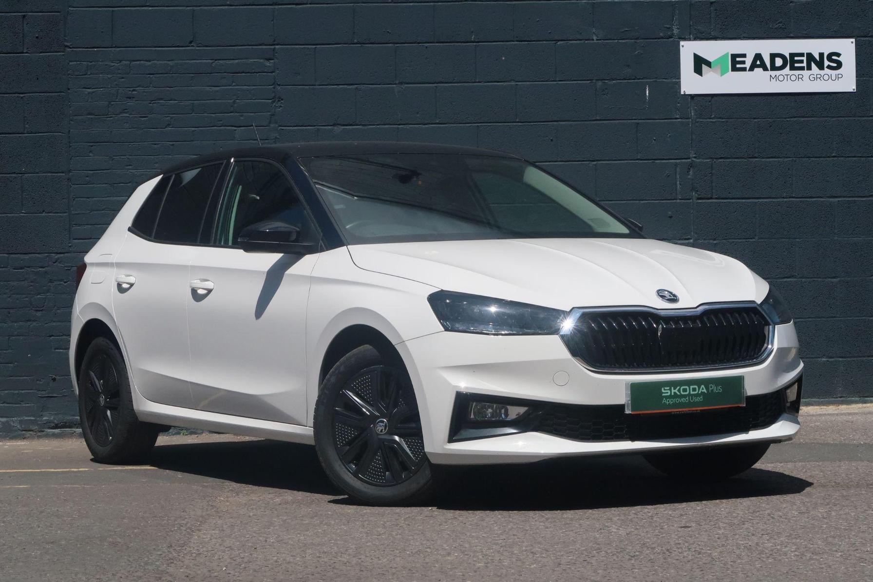 2022/22 Skoda Fabia Hatchback